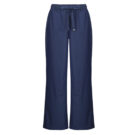 Pantaloni morbidi / Pantaloni alla zuava Only ONLIRIA LIFE MW CHAMBRAY WIDE Blu Pantaloni morbidi / Pantaloni alla zuava Donna - 1