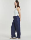 Pantaloni morbidi / Pantaloni alla zuava Only ONLIRIA LIFE MW CHAMBRAY WIDE Blu Pantaloni morbidi / Pantaloni alla zuava Donna - 3
