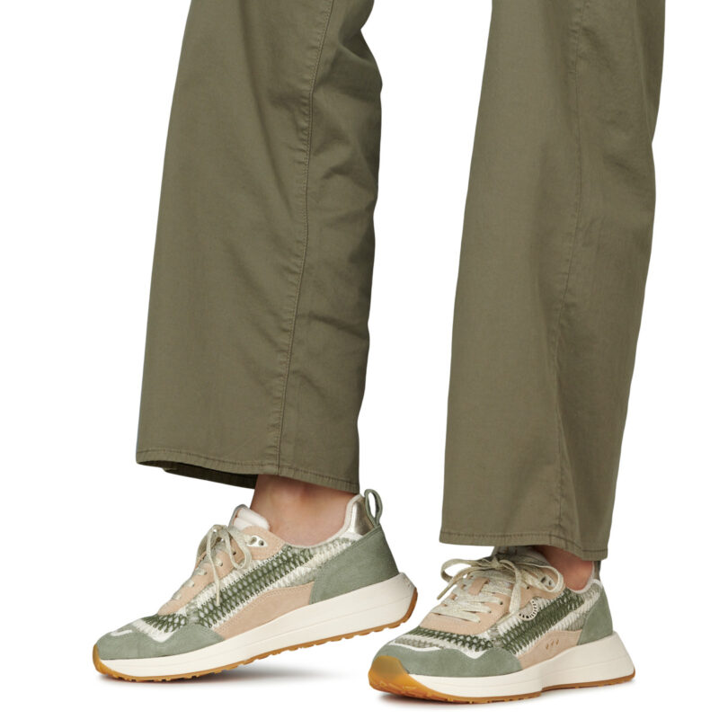 Armistice MOON JOGGER W Verde Sneakers basse Donna - 8