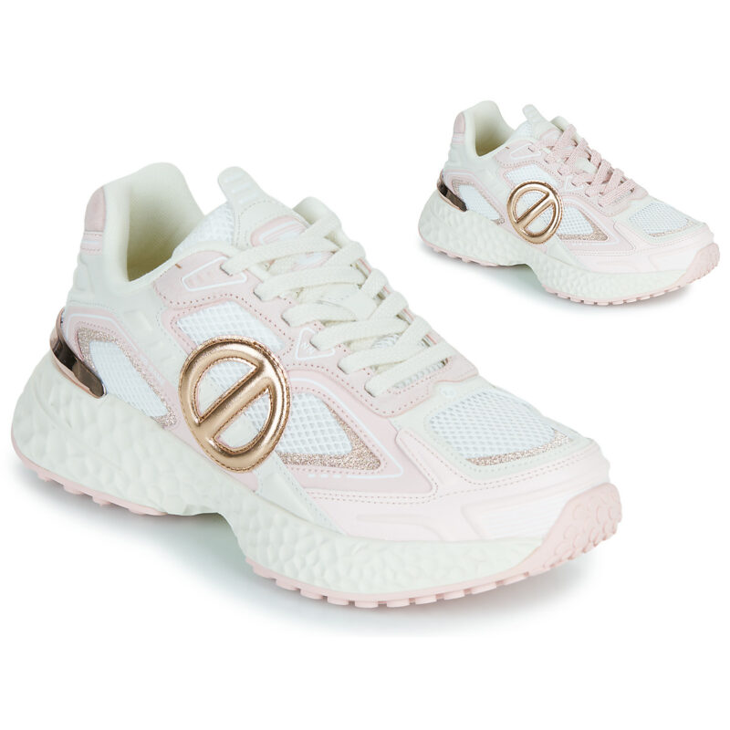 No Name CARTER 2.0 TECH W White Low-Top Sneakers Women - 1