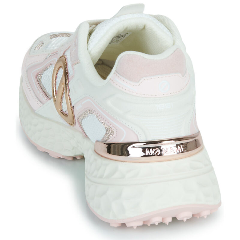 No Name CARTER 2.0 TECH W White Low-Top Sneakers Women - 5