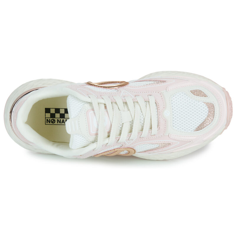 No Name CARTER 2.0 TECH W White Low-Top Sneakers Women - 6