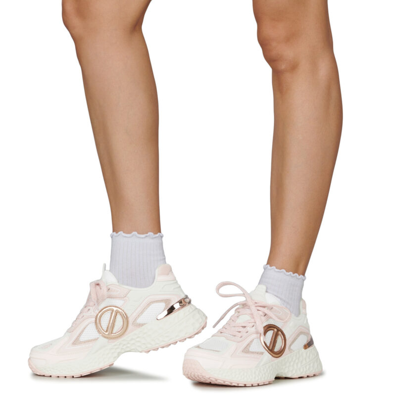 No Name CARTER 2.0 TECH W White Low-Top Sneakers Women - 8