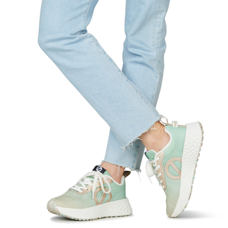 No Name  CARTER FLY W  Beige -  Sneakers basse Donna - 8