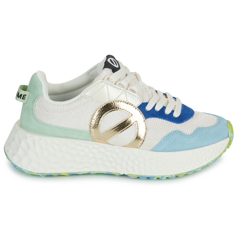 No Name  CARTER JOGGER W  Bianco -  Sneakers basse Donna - 2