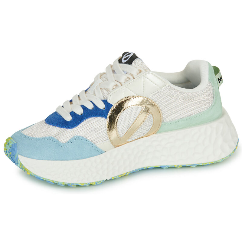 No Name  CARTER JOGGER W  Bianco -  Sneakers basse Donna - 4