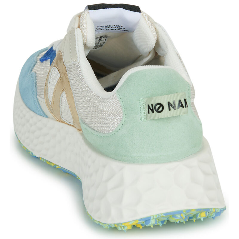 No Name  CARTER JOGGER W  Bianco -  Sneakers basse Donna - 5