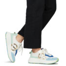 No Name  CARTER JOGGER W  Bianco -  Sneakers basse Donna - 8