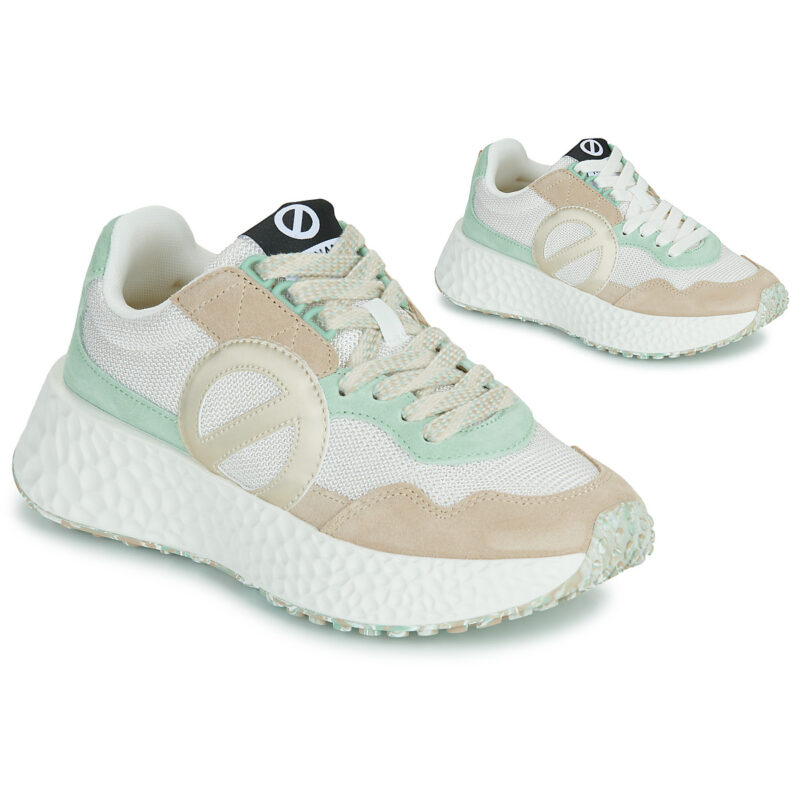 No Name  CARTER JOGGER W  Beige -  Sneakers basse Donna - 1