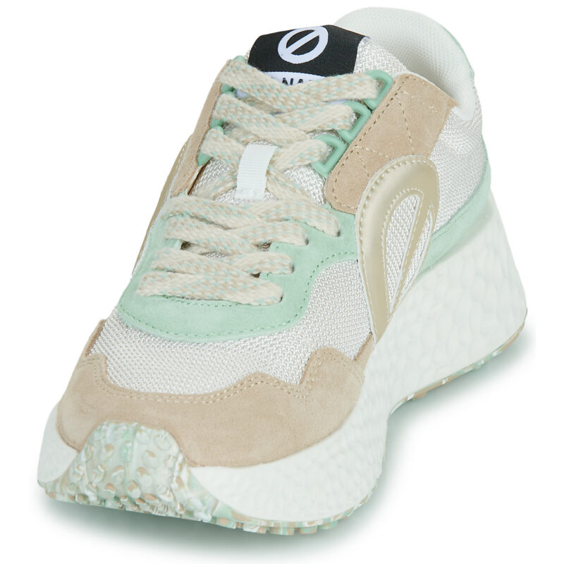 No Name  CARTER JOGGER W  Beige -  Sneakers basse Donna - 3