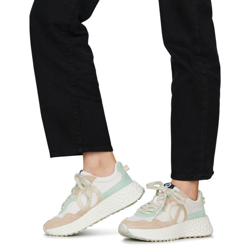 No Name  CARTER JOGGER W  Beige -  Sneakers basse Donna - 8