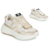 No Name  CARTER JOGGER W  Bianco -  Sneakers basse Donna