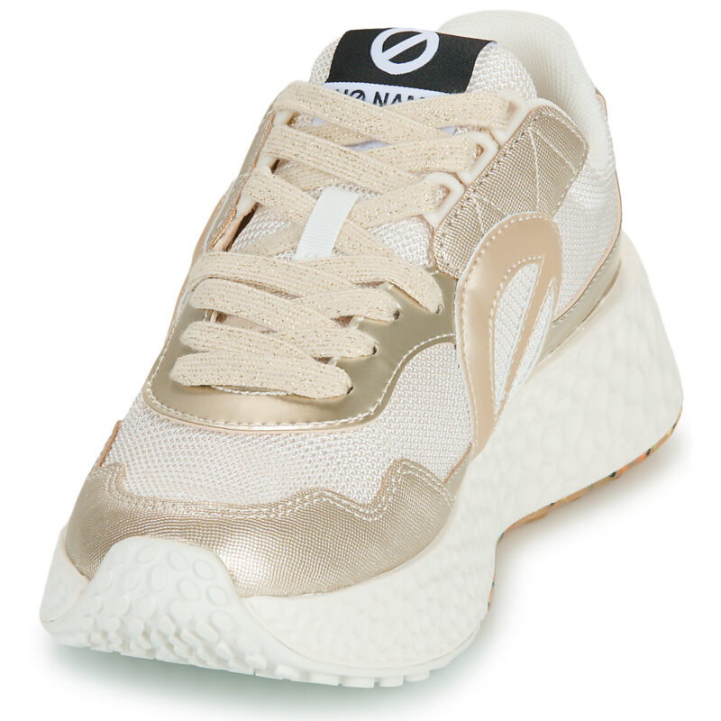 No Name CARTER JOGGER W Bianco Sneakers basse Donna - 3