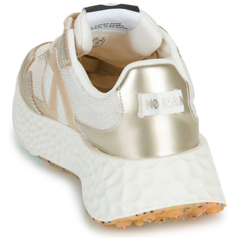 No Name CARTER JOGGER W Bianco Sneakers basse Donna - 5
