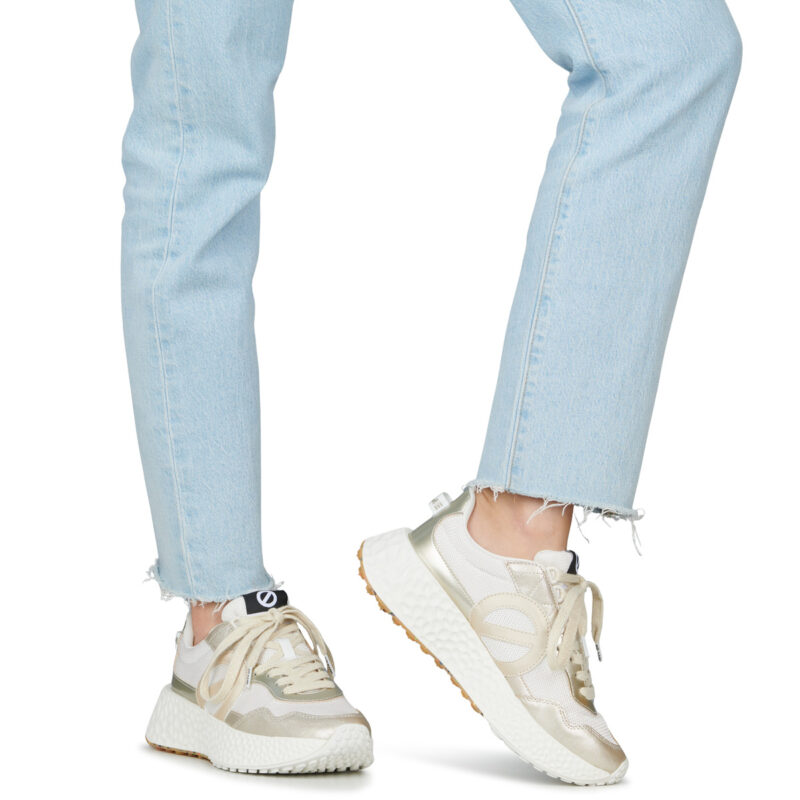 No Name CARTER JOGGER W Bianco Sneakers basse Donna - 8