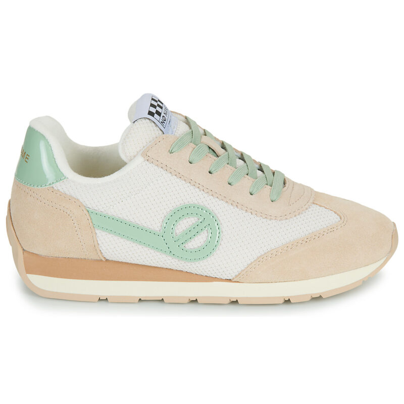 No Name CITY RUN JOGGER W Beige Sneakers basse Donna - 2