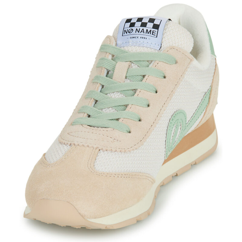 No Name CITY RUN JOGGER W Beige Sneakers basse Donna - 3