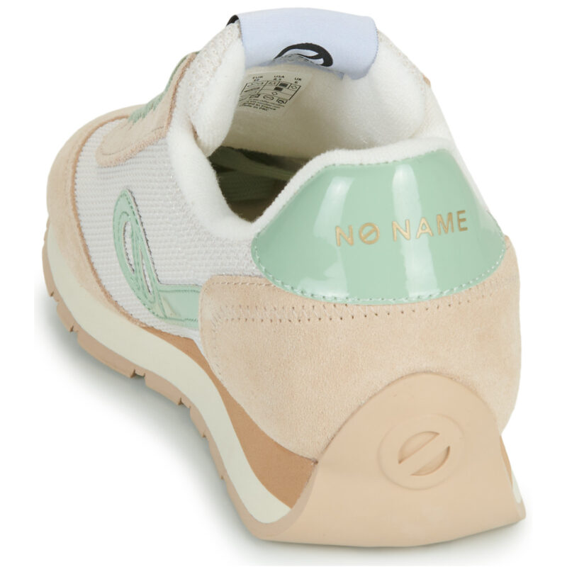 No Name CITY RUN JOGGER W Beige Sneakers basse Donna - 5