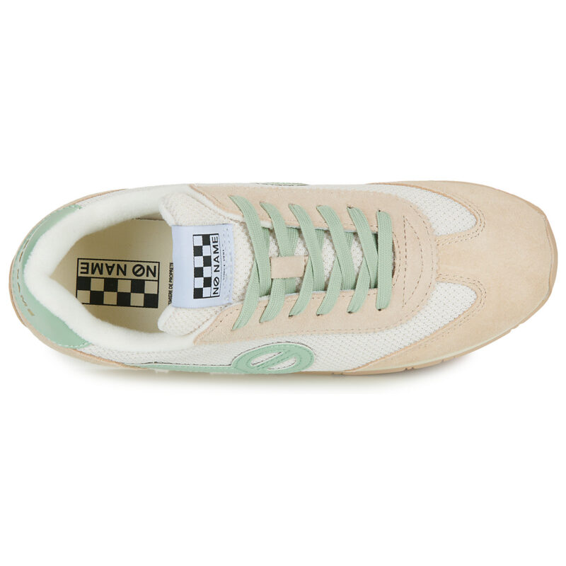 No Name CITY RUN JOGGER W Beige Sneakers basse Donna - 6