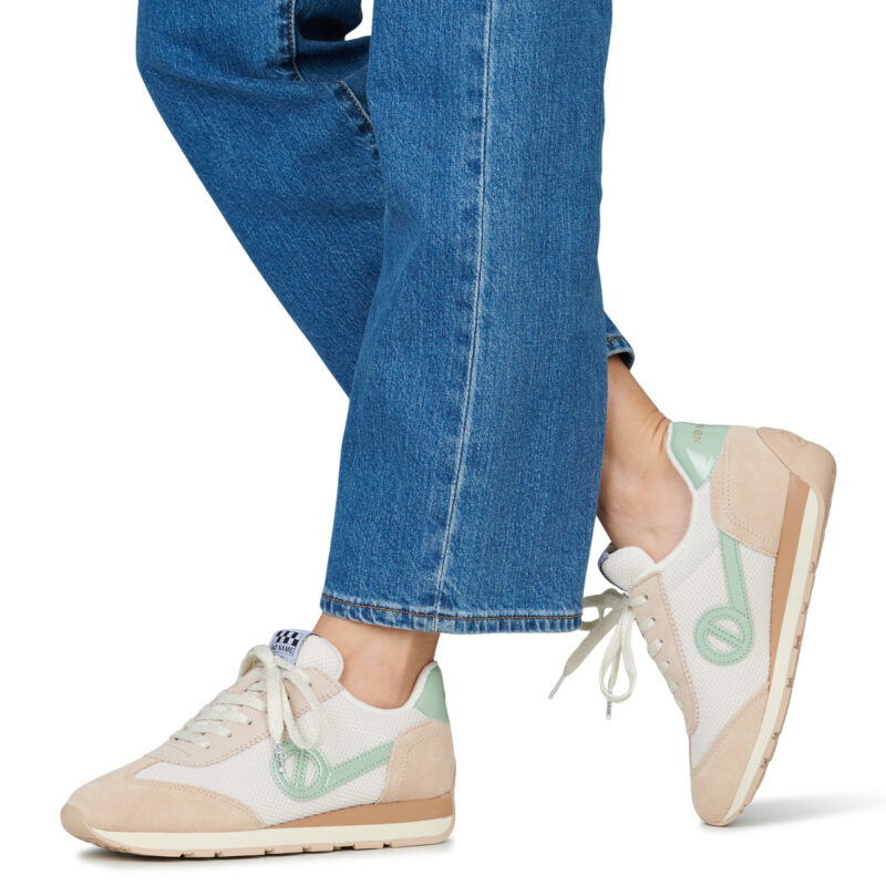 No Name CITY RUN JOGGER W Beige Sneakers basse Donna - 8
