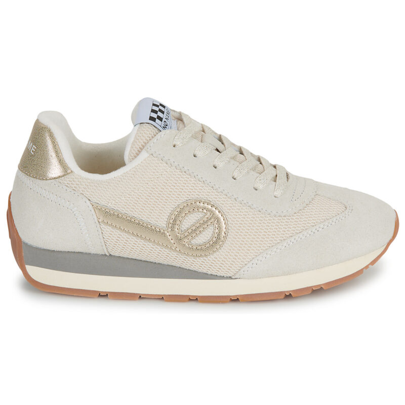 No Name  CITY RUN JOGGER W  Beige -  Sneakers basse Donna - 2