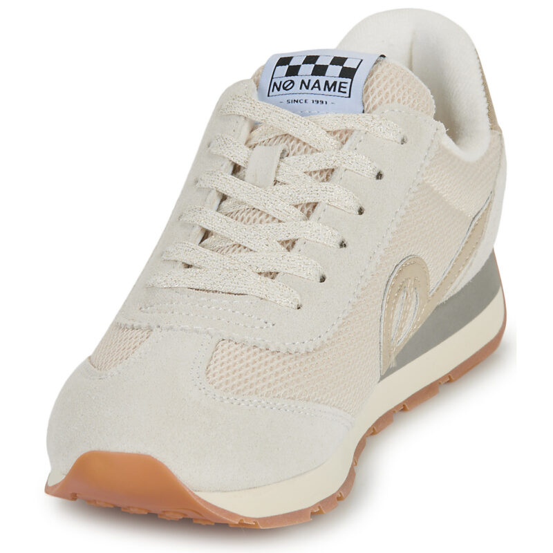No Name  CITY RUN JOGGER W  Beige -  Sneakers basse Donna - 3