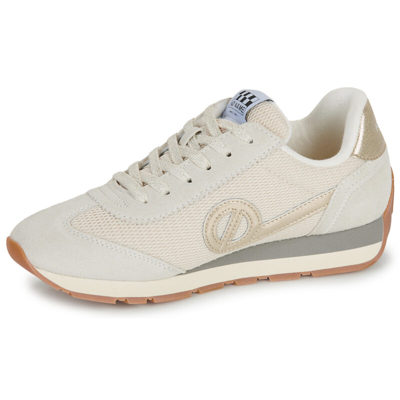 No Name  CITY RUN JOGGER W  Beige -  Sneakers basse Donna - 4
