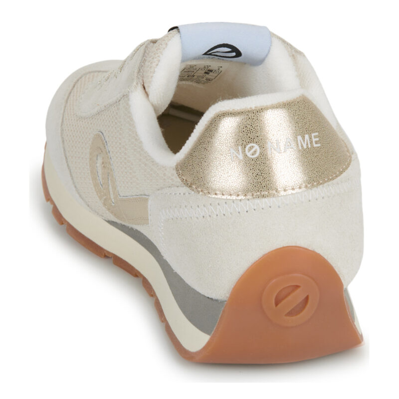 No Name  CITY RUN JOGGER W  Beige -  Sneakers basse Donna - 5