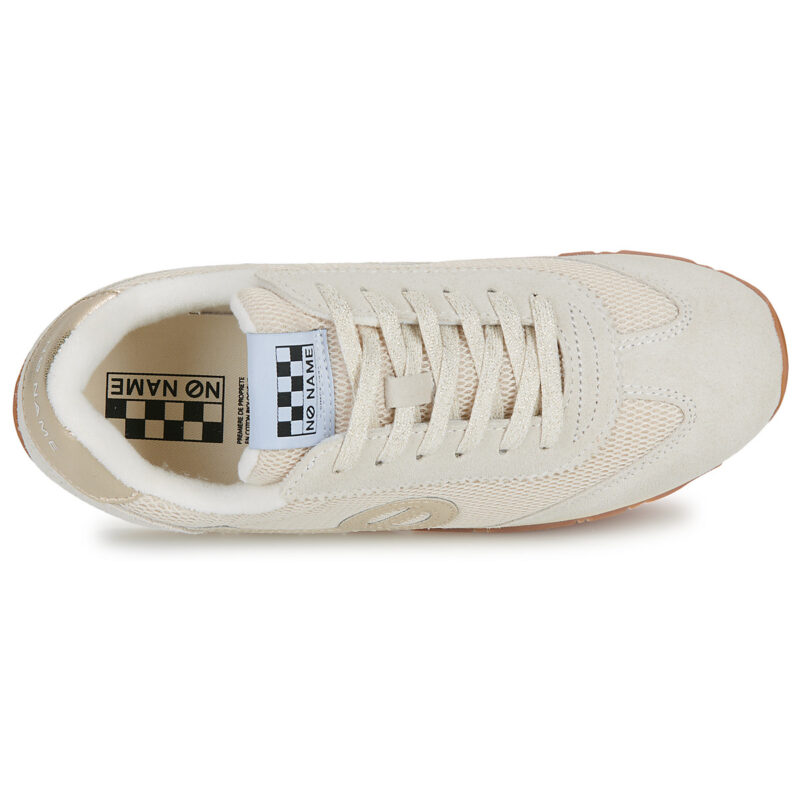 No Name  CITY RUN JOGGER W  Beige -  Sneakers basse Donna - 6