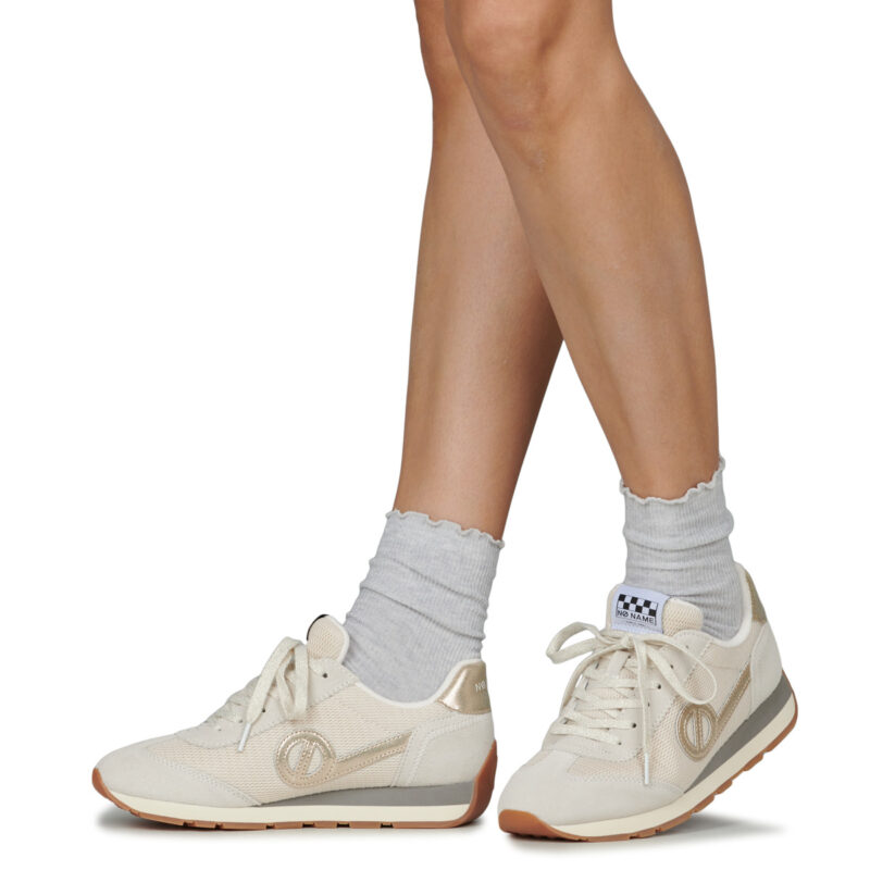 No Name  CITY RUN JOGGER W  Beige -  Sneakers basse Donna - 8