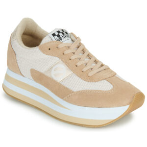 No Name  FLEX M JOGGER W  Beige -  Sneakers basse Donna