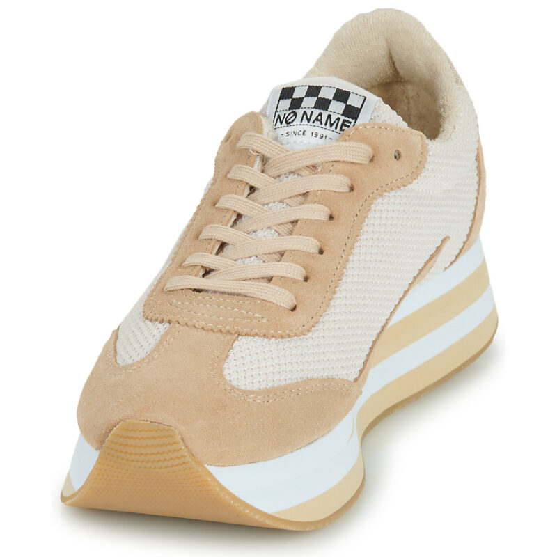 No Name  FLEX M JOGGER W  Beige -  Sneakers basse Donna - 3
