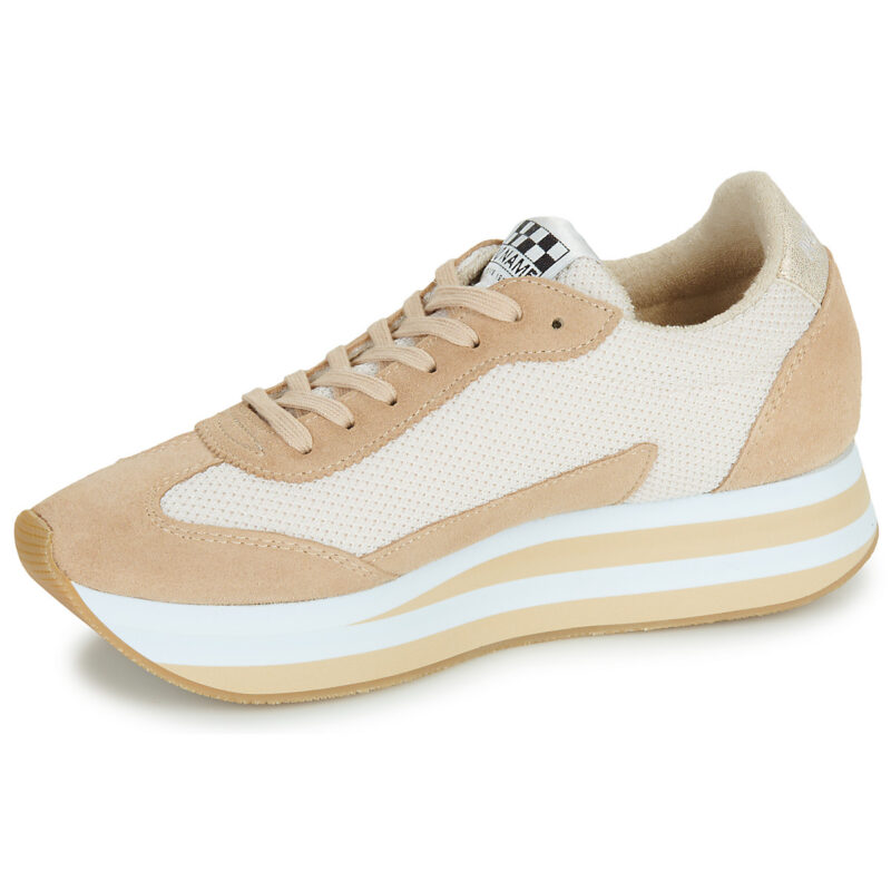 No Name  FLEX M JOGGER W  Beige -  Sneakers basse Donna - 4