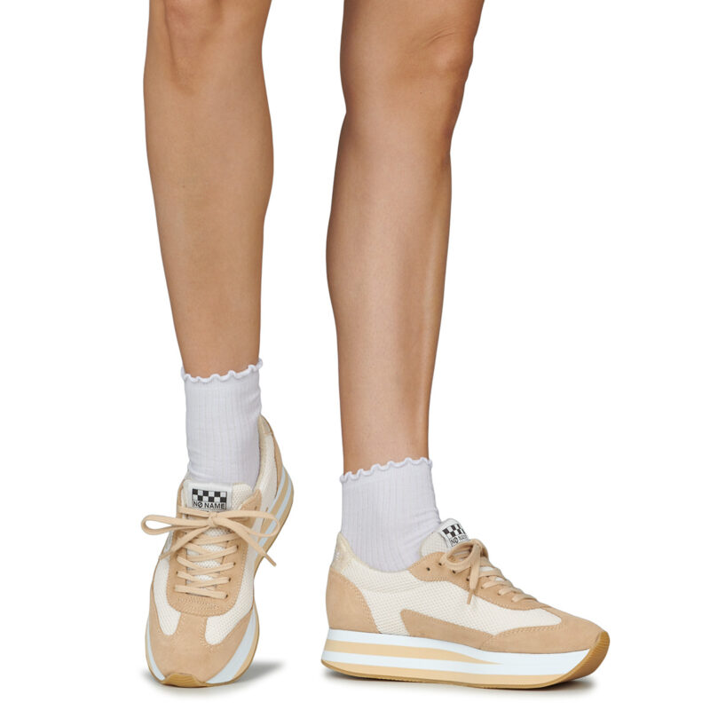 No Name  FLEX M JOGGER W  Beige -  Sneakers basse Donna - 8