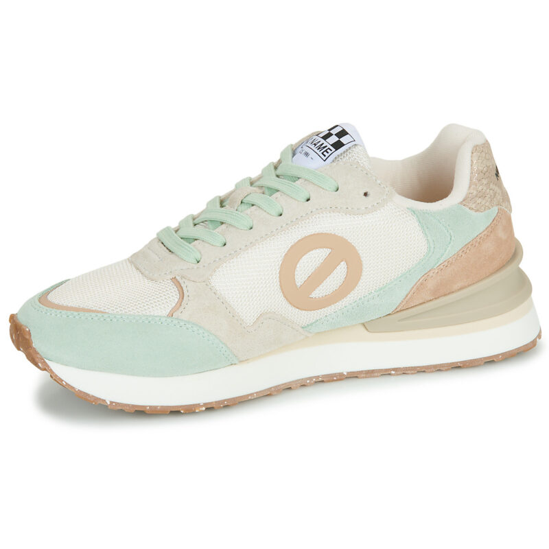 No Name  TOVA RUNNER W  Beige -  Sneakers basse Donna - 4