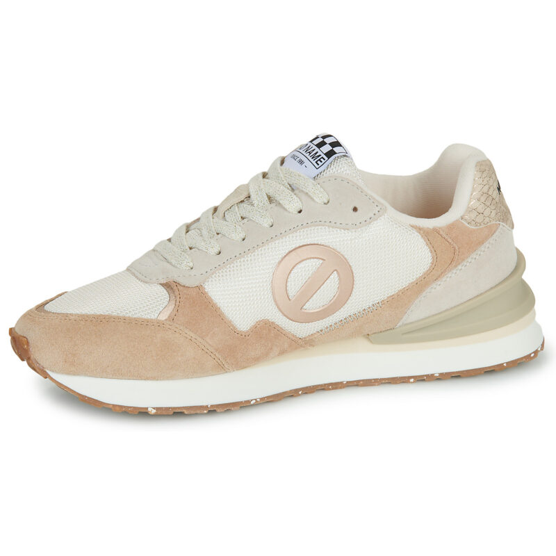 No Name TOVA RUNNER W Beige Sneaker niedrig Damen - 4