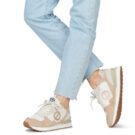 No Name TOVA RUNNER W Beige Sneaker niedrig Damen - 8