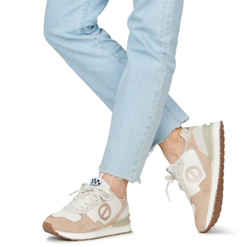 No Name TOVA RUNNER W Beige Sneaker niedrig Damen - 8
