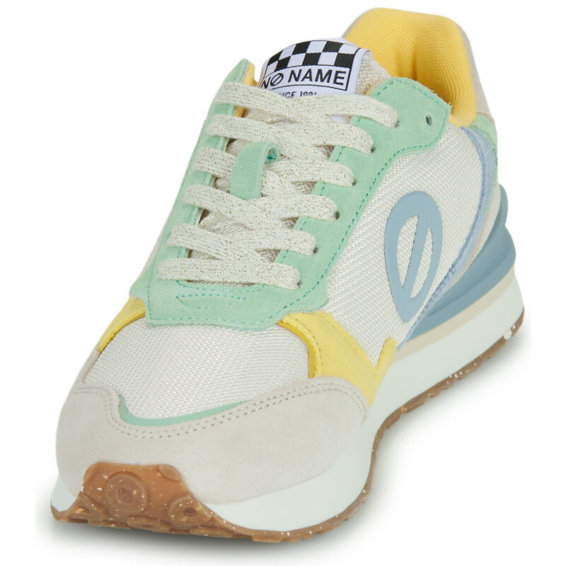 No Name  TOVA RUNNER W  Multicolore -  Sneakers basse Donna - 3