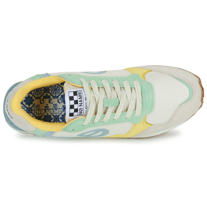 No Name  TOVA RUNNER W  Multicolore -  Sneakers basse Donna - 6