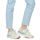 No Name  TOVA RUNNER W  Multicolore -  Sneakers basse Donna - 8