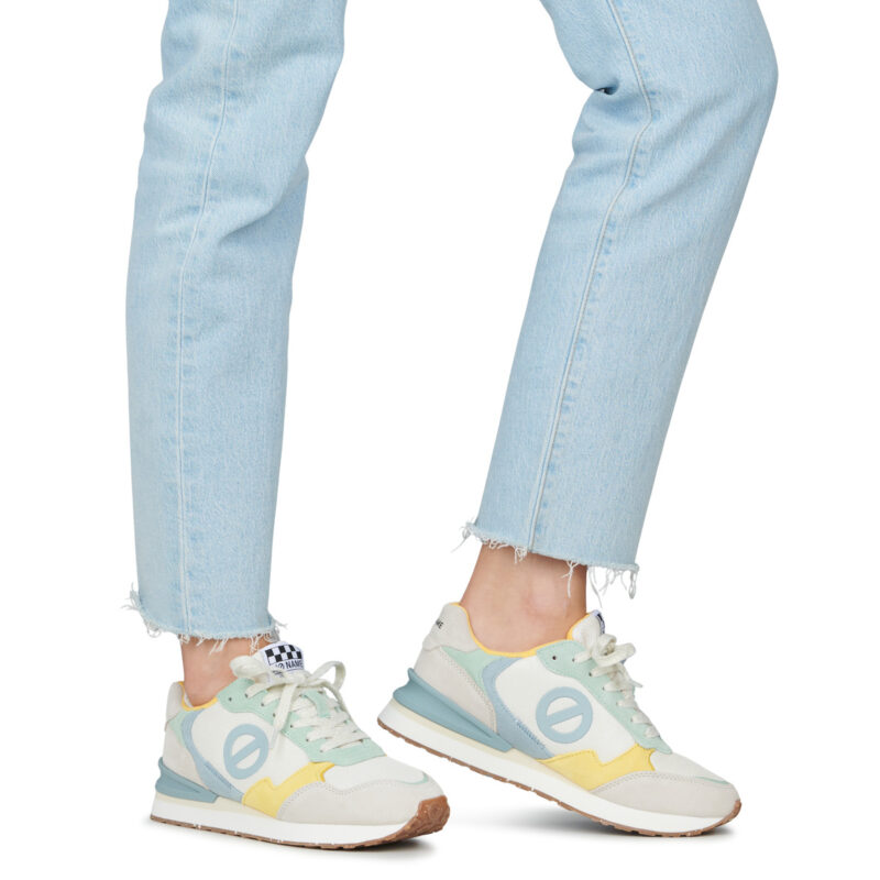 No Name  TOVA RUNNER W  Multicolore -  Sneakers basse Donna - 8