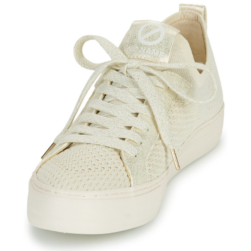 No Name  ARCADE FLY W  Beige -  Sneakers basse Donna - 3