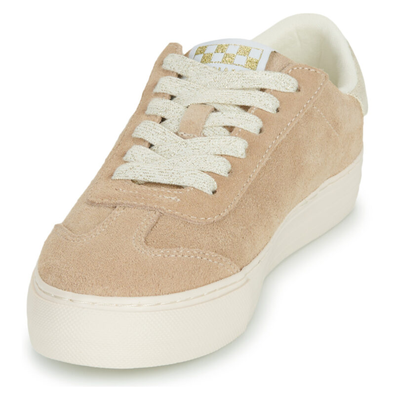 No Name  ARCADE TOE SIDE W  Beige -  Sneakers basse Donna - 3