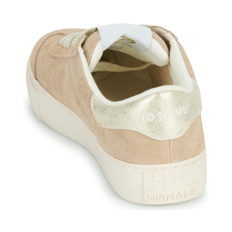 No Name  ARCADE TOE SIDE W  Beige -  Sneakers basse Donna - 5