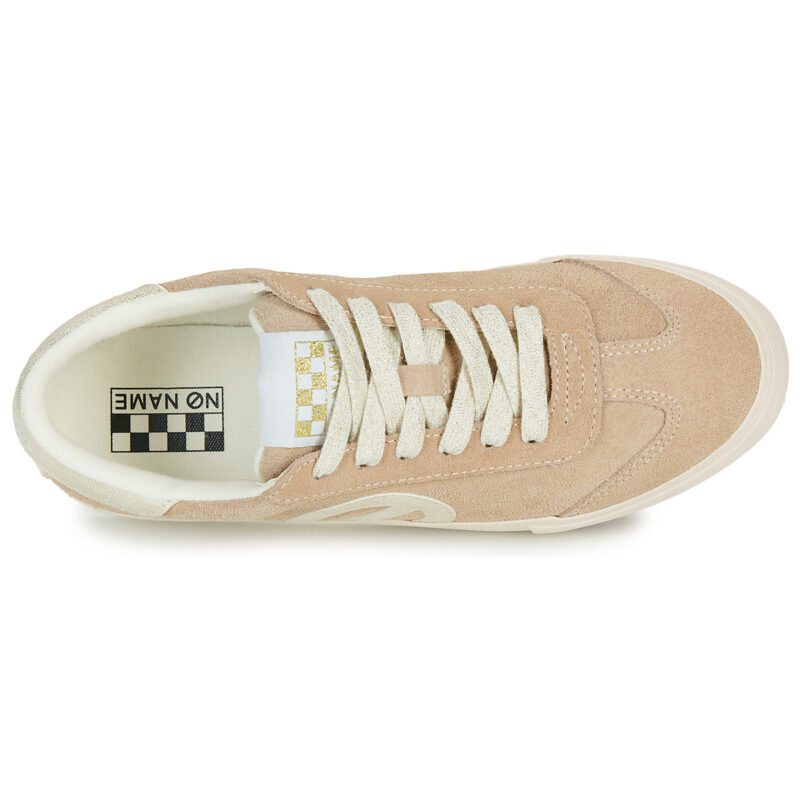 No Name  ARCADE TOE SIDE W  Beige -  Sneakers basse Donna - 6