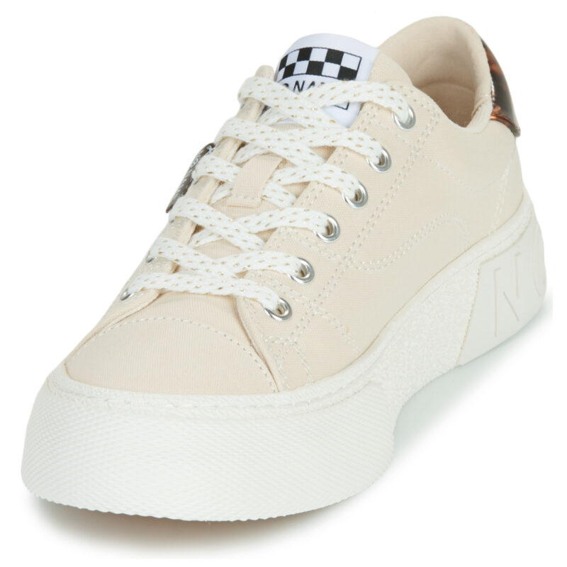 No Name  RESET SNEAKER W  Beige -  Sneakers basse Donna - 3
