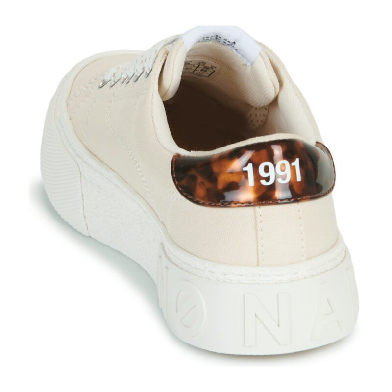 No Name  RESET SNEAKER W  Beige -  Sneakers basse Donna - 5