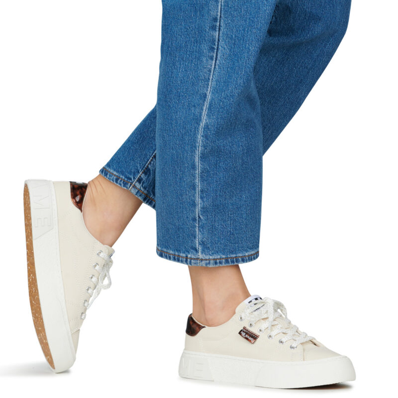 No Name  RESET SNEAKER W  Beige -  Sneakers basse Donna - 8