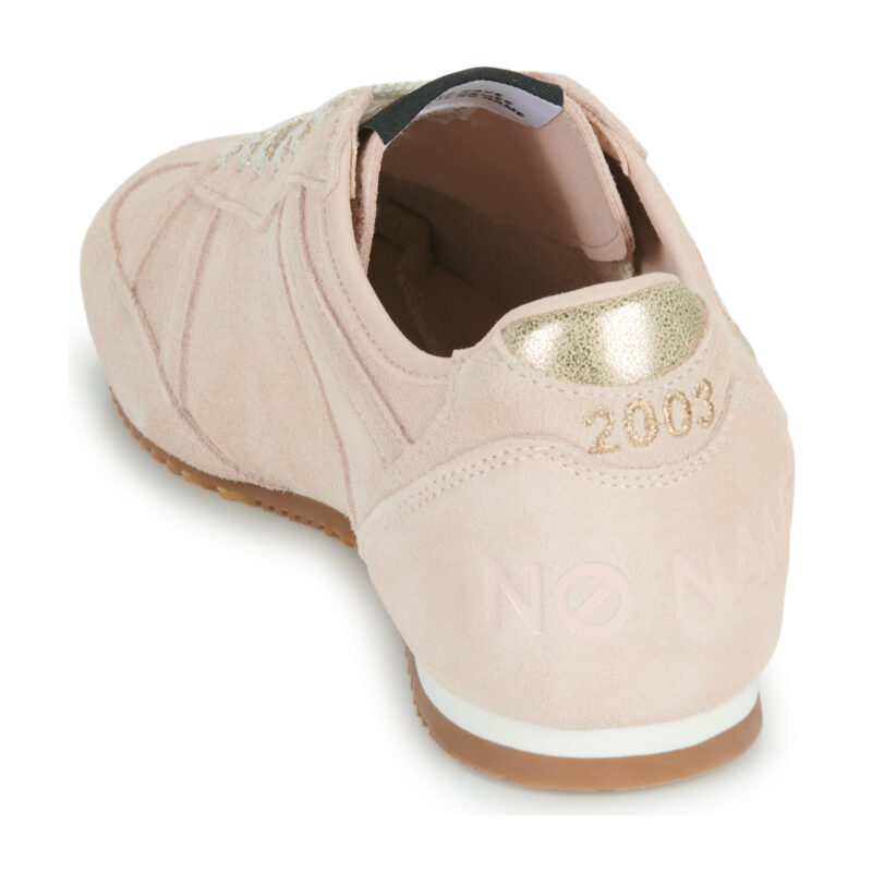 No Name EVO RUN W Beige Sneakers basse Donna - 5